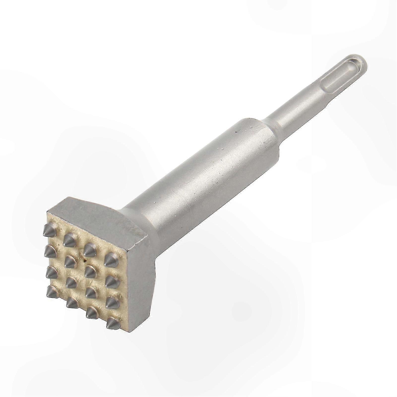 16-Tooth Wall Roughening Chisel Bit Steel