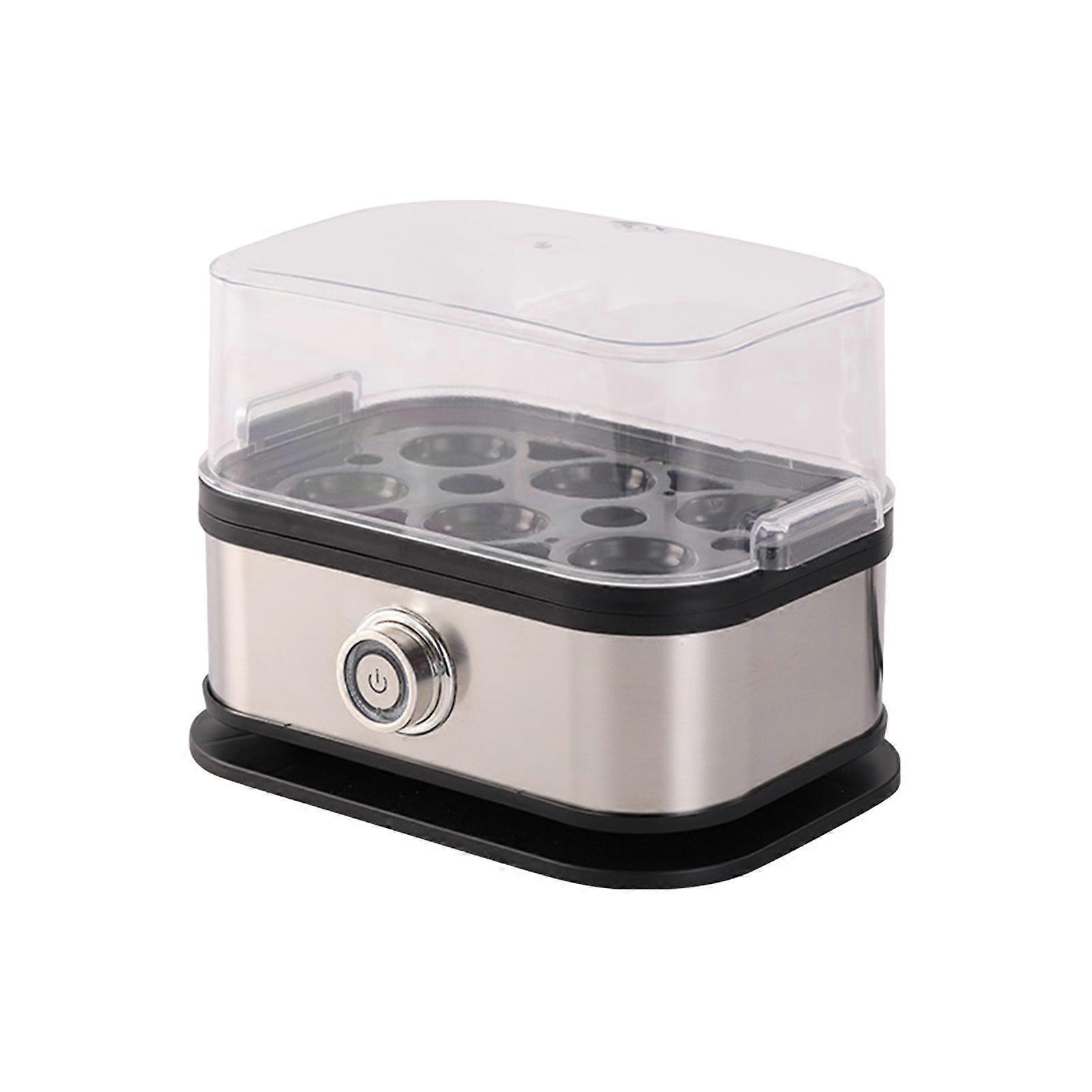 6-Egg Transparent Lid Cooker