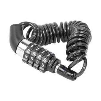 Security Password 4 Digit Lock Anti-Theft Steel Cable Chain Code Lock Electric Scooter for Xiaomi M365 Pro Pro2 Mi3 Accessories