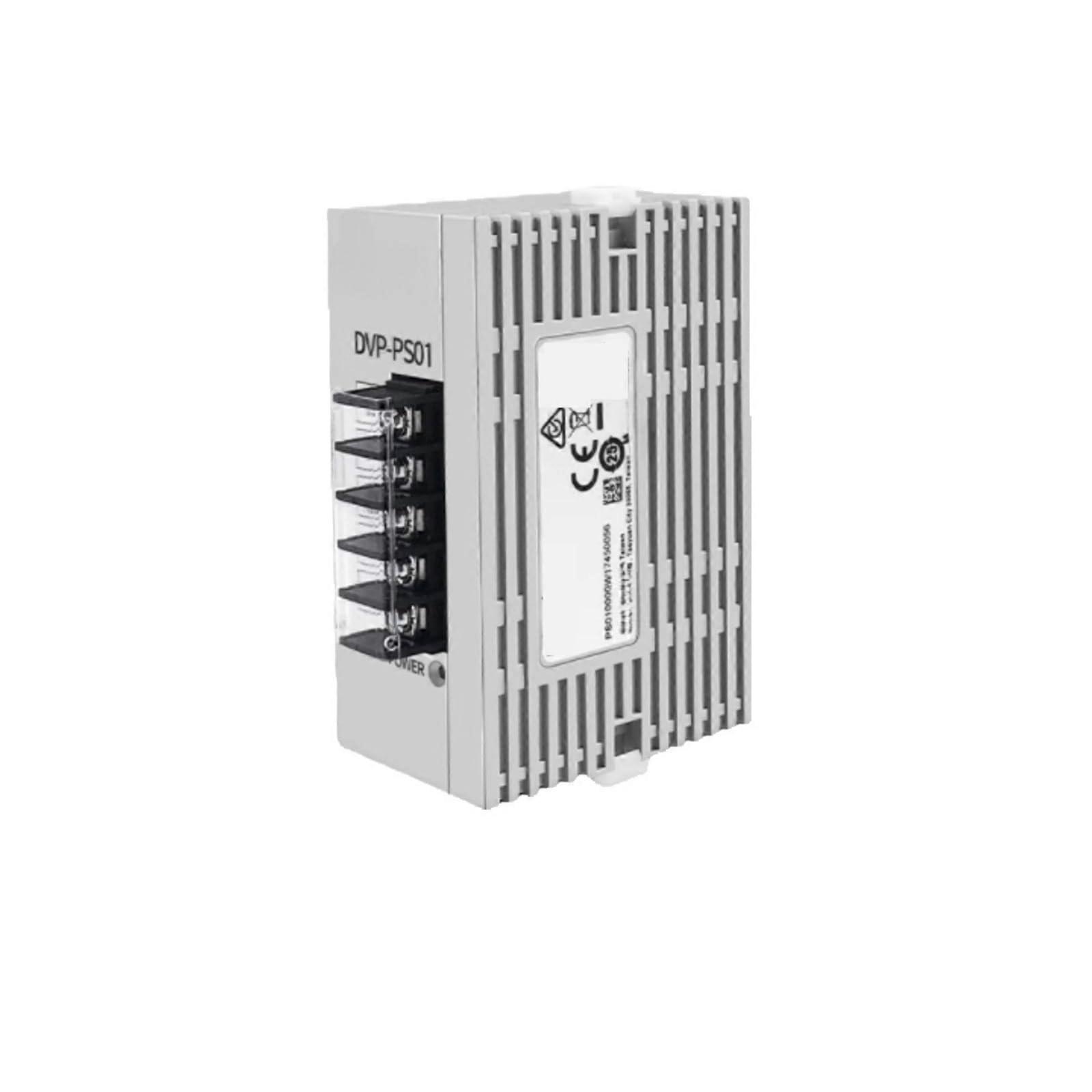 Power Supply Module 24V DVPPS01 for PLC Systems, Lightweight Integration and Scalable Deployment