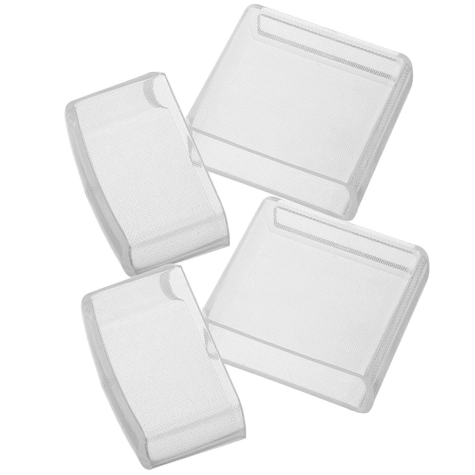 Clear Kerosene Lighter Sleeve for Scratch Protection Compatible 2Pcs