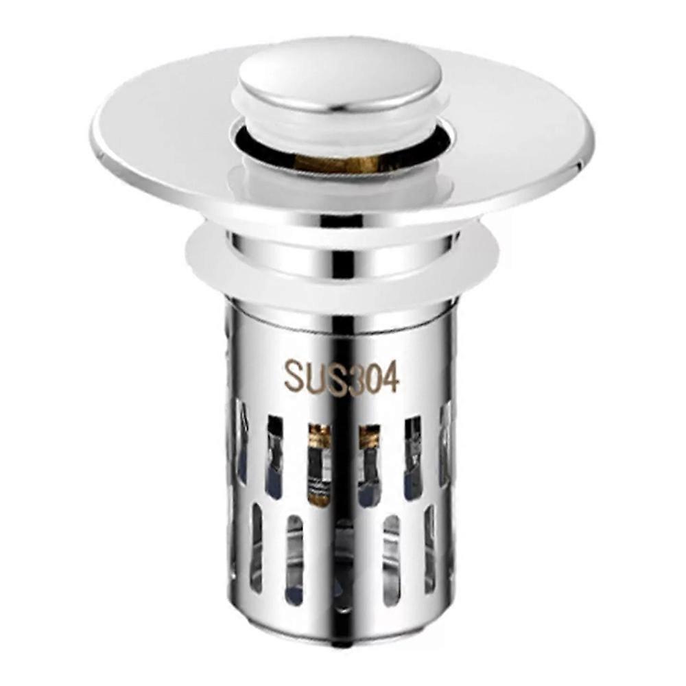 Stainless Steel Brass-Core Drain Strainer