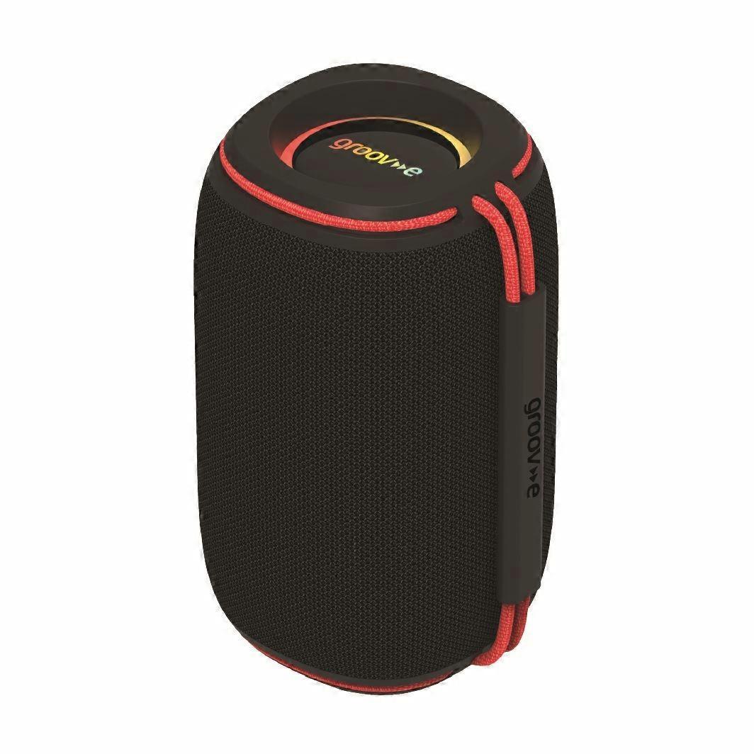 Groov-e Wave Glow Portable Wireless Bluetooth Speaker 10W (GVSP662BK)