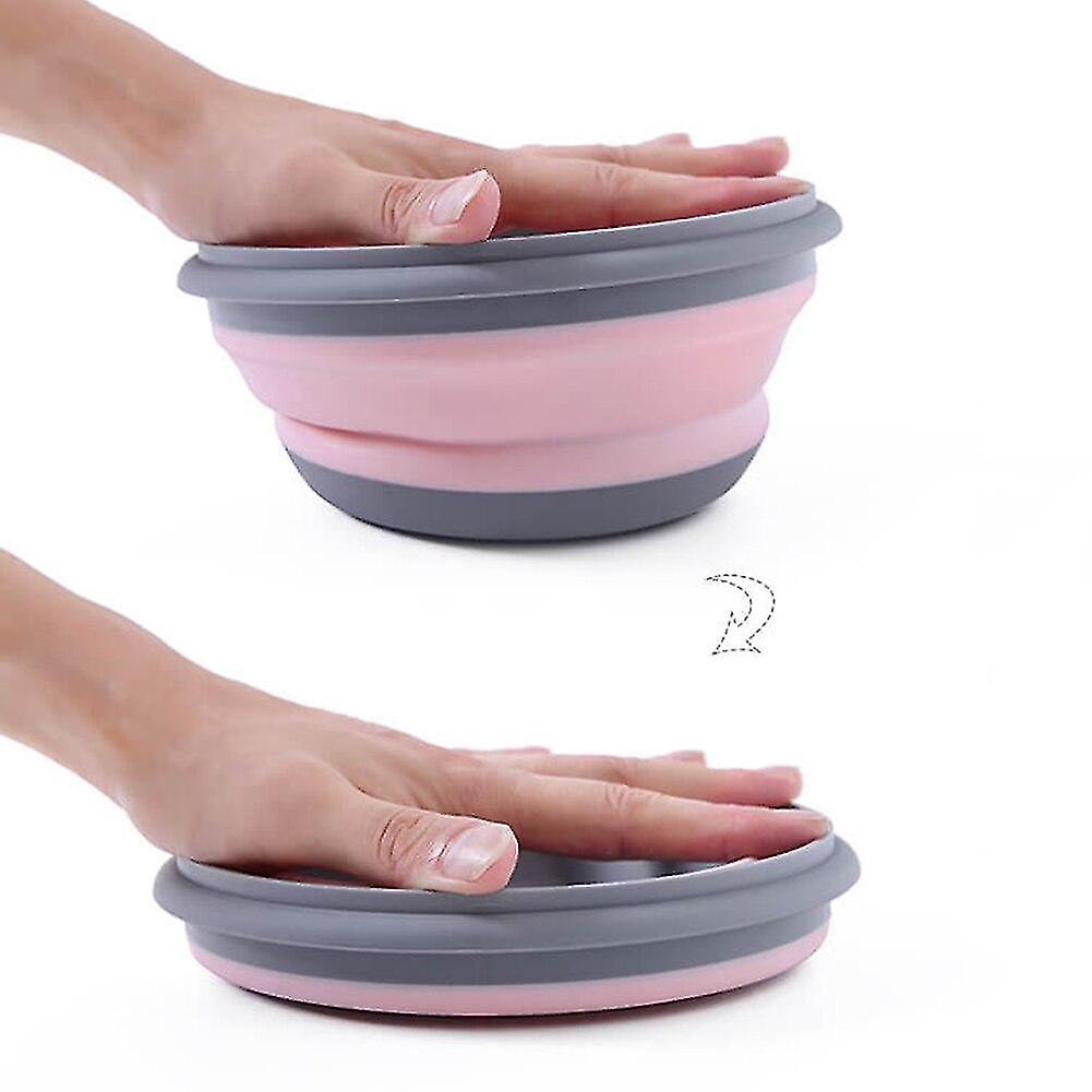 Folding Bowl Set Portable Outdoor Picnic Supplies