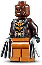 LEGO Super Heroes Bronze Tiger Minifigure from 76160