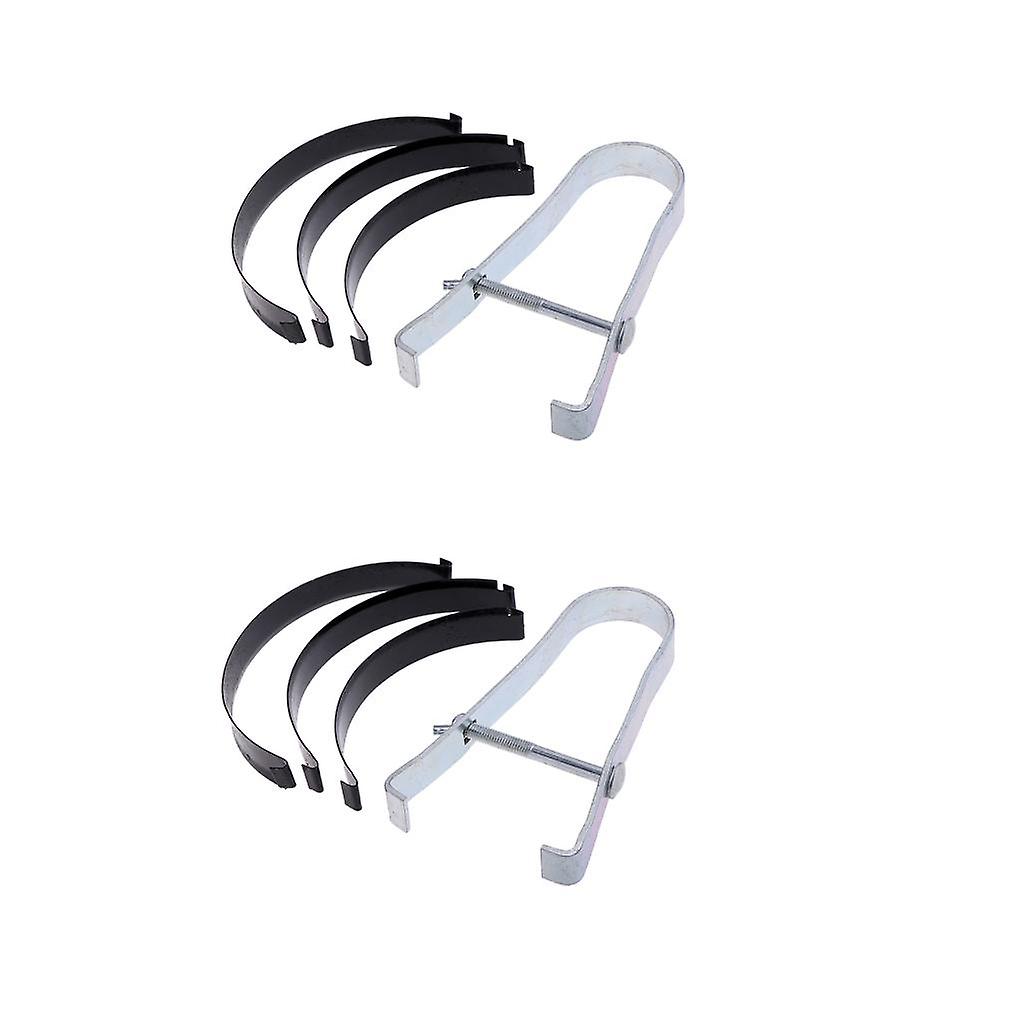 2X Heavy Duty Motorcycle Bike Piston Ring Clamp Compressing Tool Kit