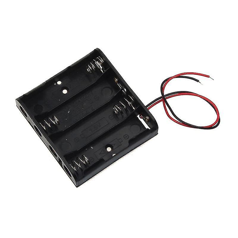 Power Battery Storage Case/ Box Holder With Wire Leads