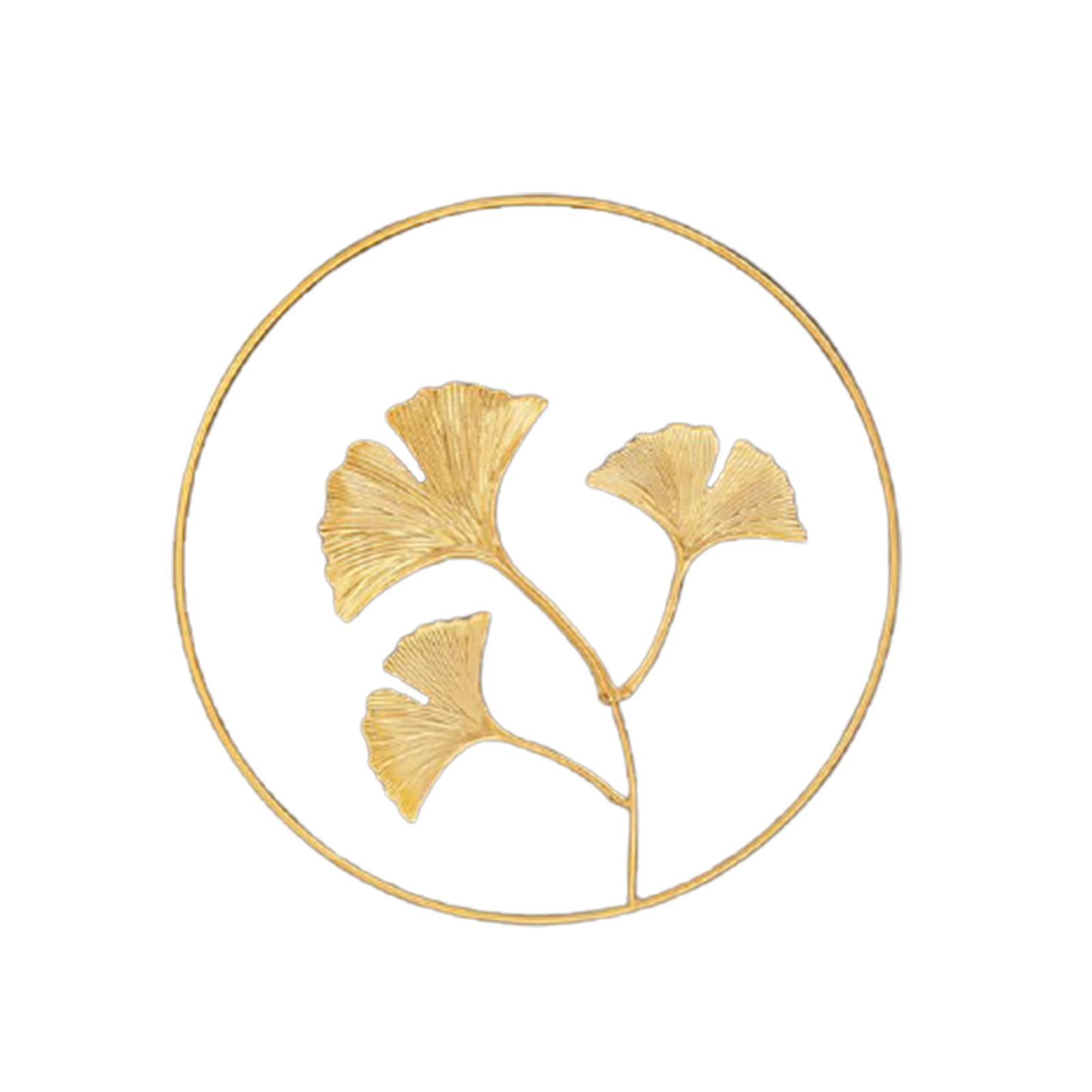 Ginkgo Leaf Shape Wall Hanging Ornament