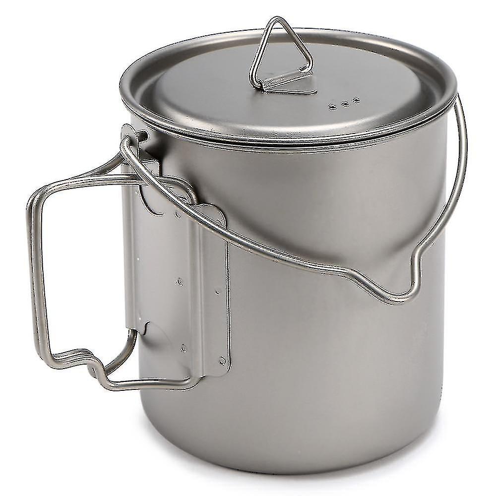 Outdoor Pure Titanium Folding Cup Coffee Cup