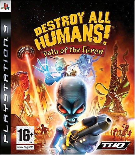 Destroy All Humans Path of Destruction(PS3) - New & Sealed