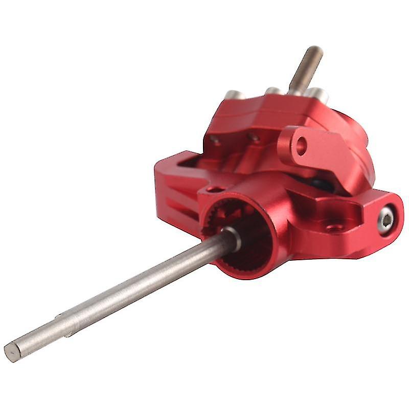 Aluminum Alloy Portal Front Rear Axles With Steering Link For 1/10 Rc Crawler Axial Scx10 Ii 90046