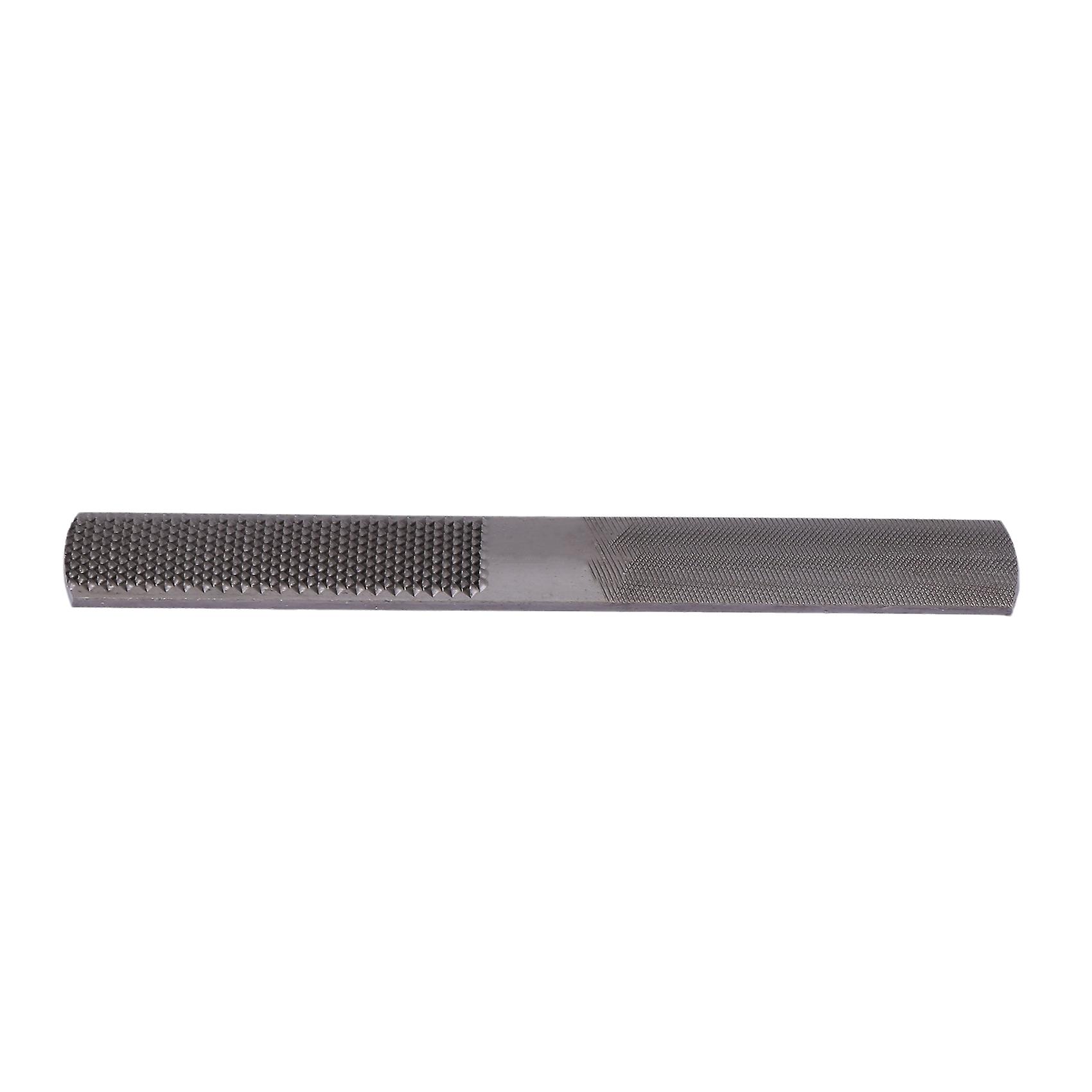4 in 1 8 inch Carbon Steel Carpentry Woodworking Wood Rasp File Tool 200mm