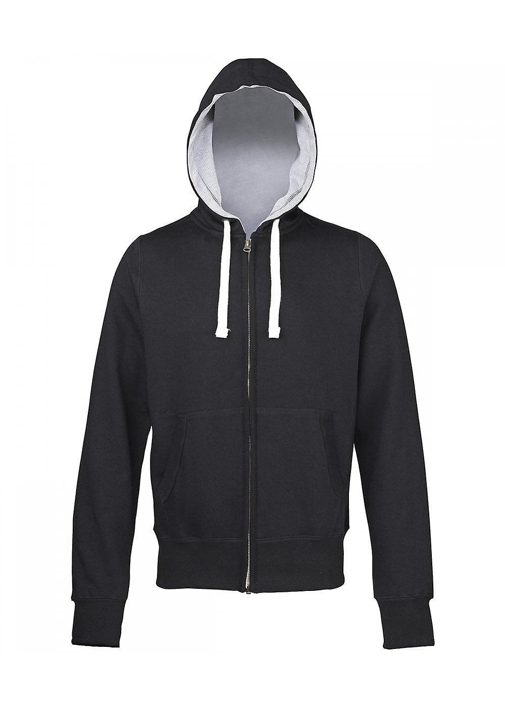 Men's AWDis Just Hoods Chunky Zoodie JH052
