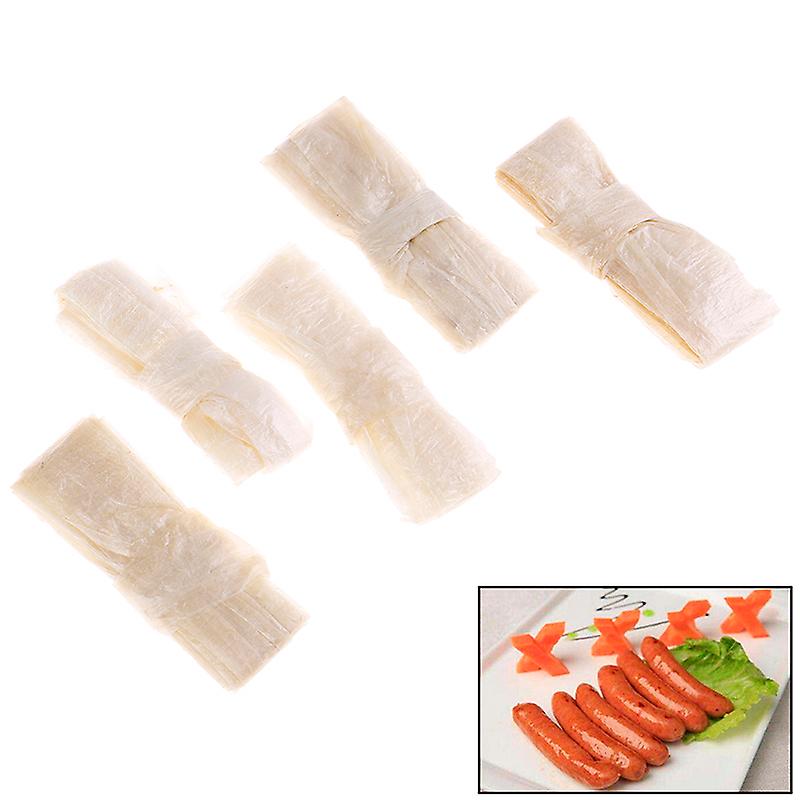 1pcs Dry Sheep Casing Natural Sheep Sausage Cover,sausage Skin 2.6 M 28-30mm