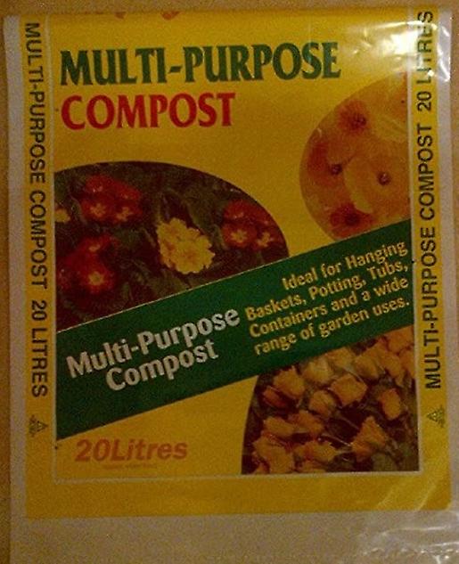 Multifunctionele compost. Premium kwaliteit 20 liter.