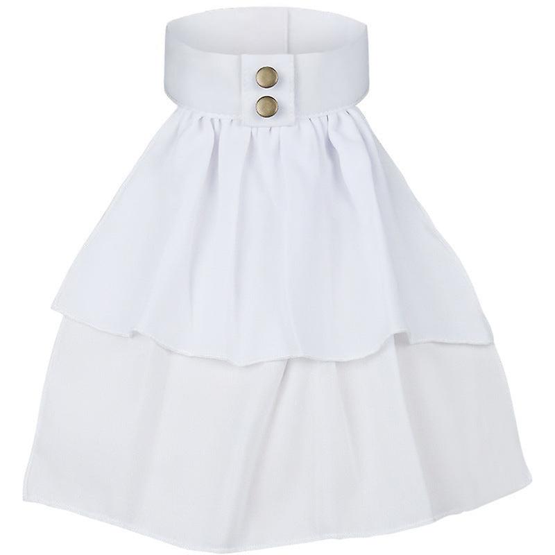 Women's Fake Collar Detachable Half Shirt With The White Detachable Men Detachable