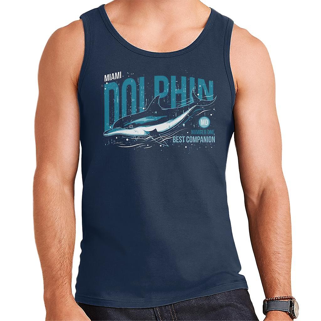 Miami Dolphin Herren Weste