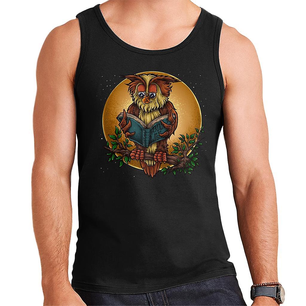 Wise Book Owl Men's Vest
