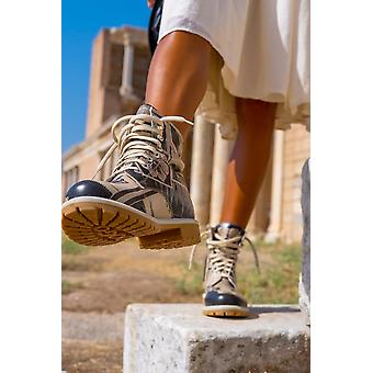 Vegan Leather Sneakers - Back in Town Design - Myra