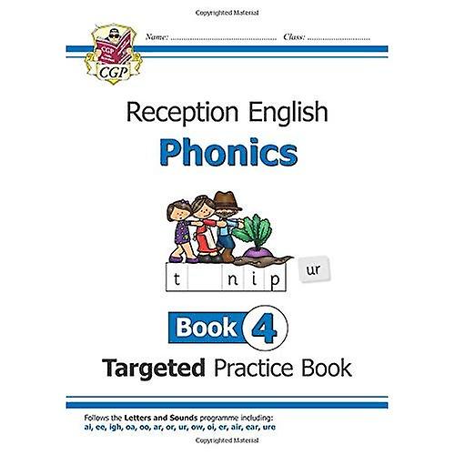 New English Targeted Practice Book: Phonics - Reception Book 4