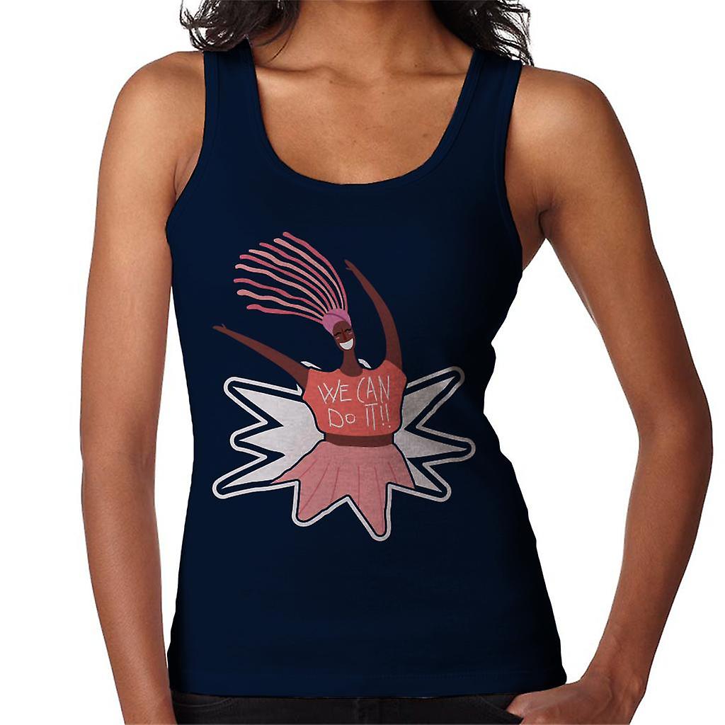 Poder feminino, podemos fazê-lo mulheres do colete