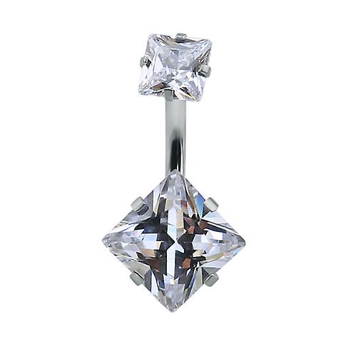 Navelpiercing Crystal Stone