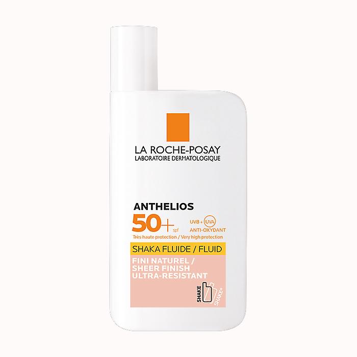anthelios shaka tinted fluid spf50 
