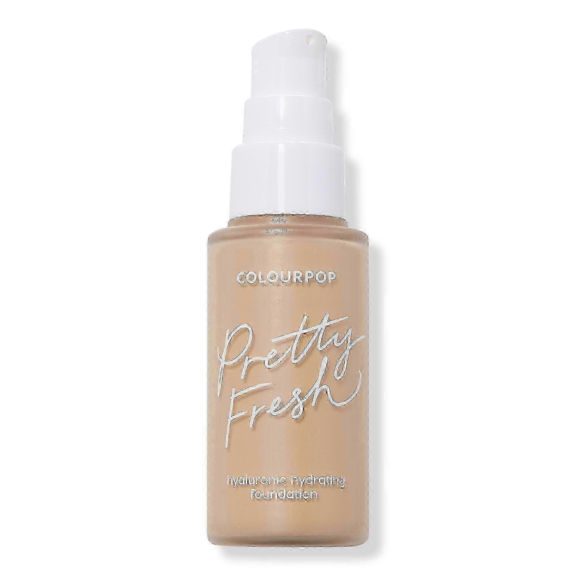 Colourpop Pretty Fresh Hyaluronic Hydrating Foundation, Light 70w, 1.0 Oz