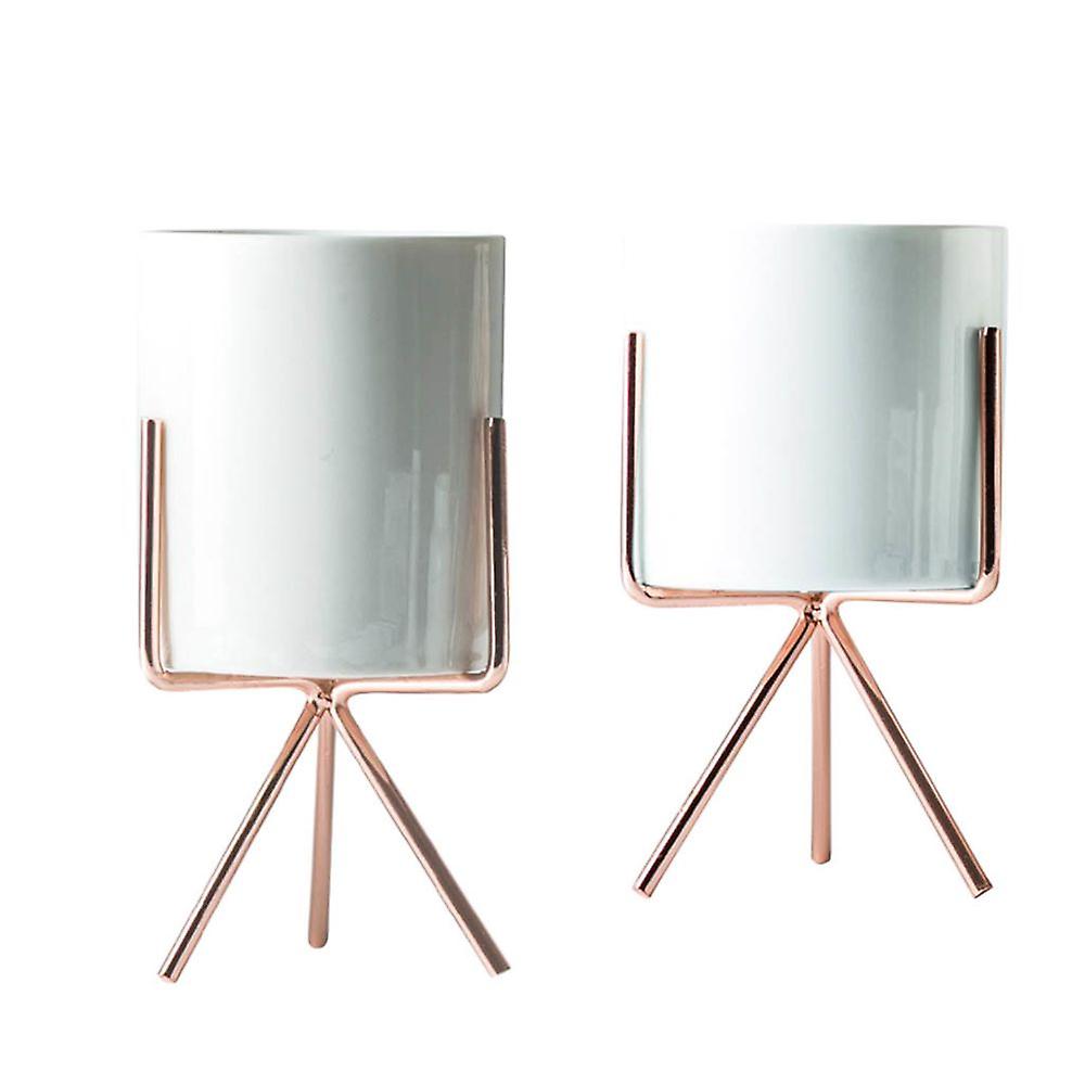 Flower Stand With Pot