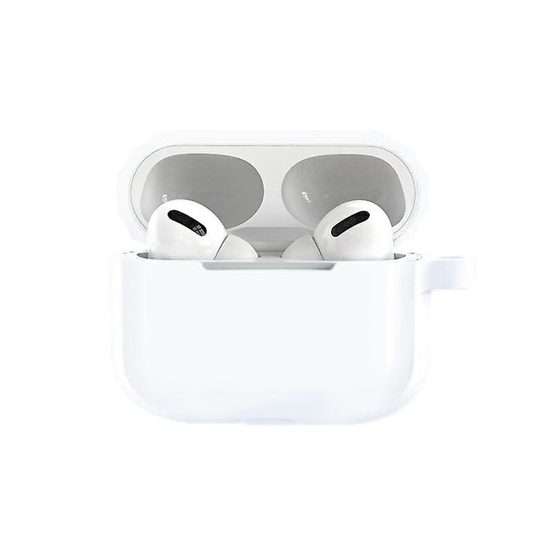 Earphone Soft Silicone Case For AirPods Pro (Translucent)