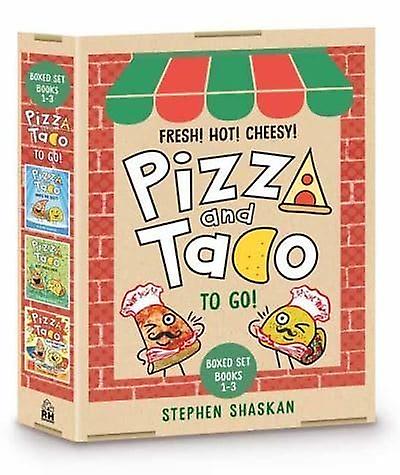 Pizza And Taco To Go 3book Boxed Set by Stephen Shaskan Paperback Book