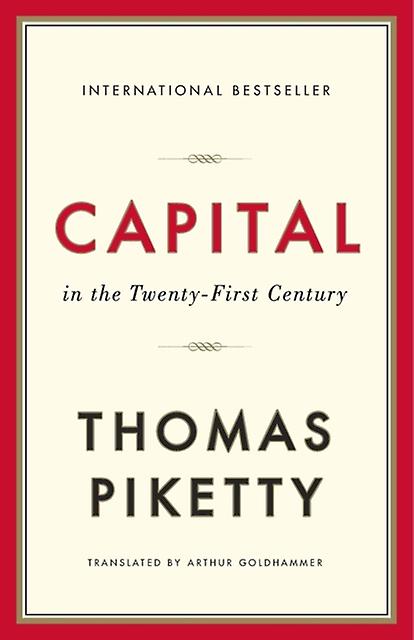 Capital In The Twentyfirst Century by Thomas Piketty Paperback Book