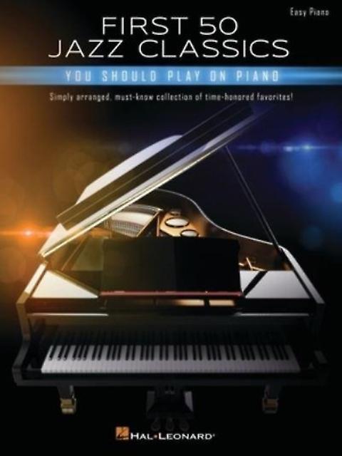 First 50 Jazz Classics by Hal Leonard Corporation Book Book