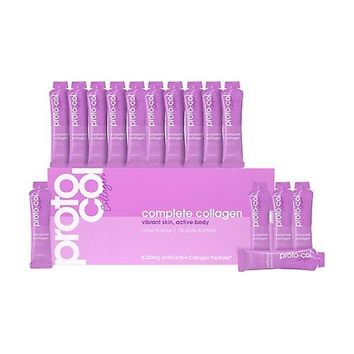 Complete collagen Verisol and Tendoforte 15 sticks of 30ml (Orange)