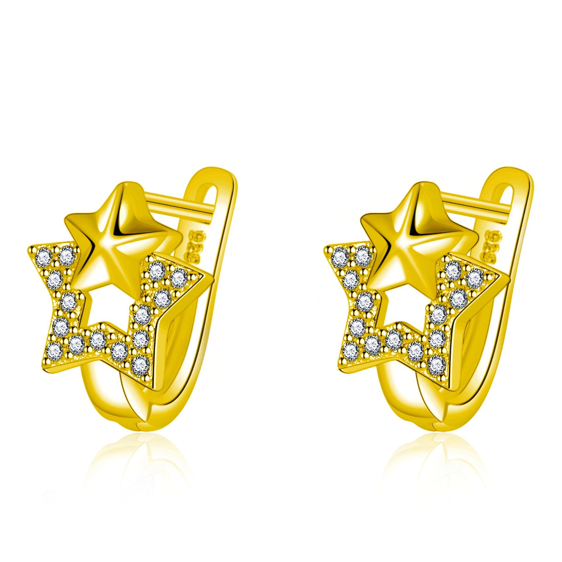 Noi cercei Shiny Star Stylish