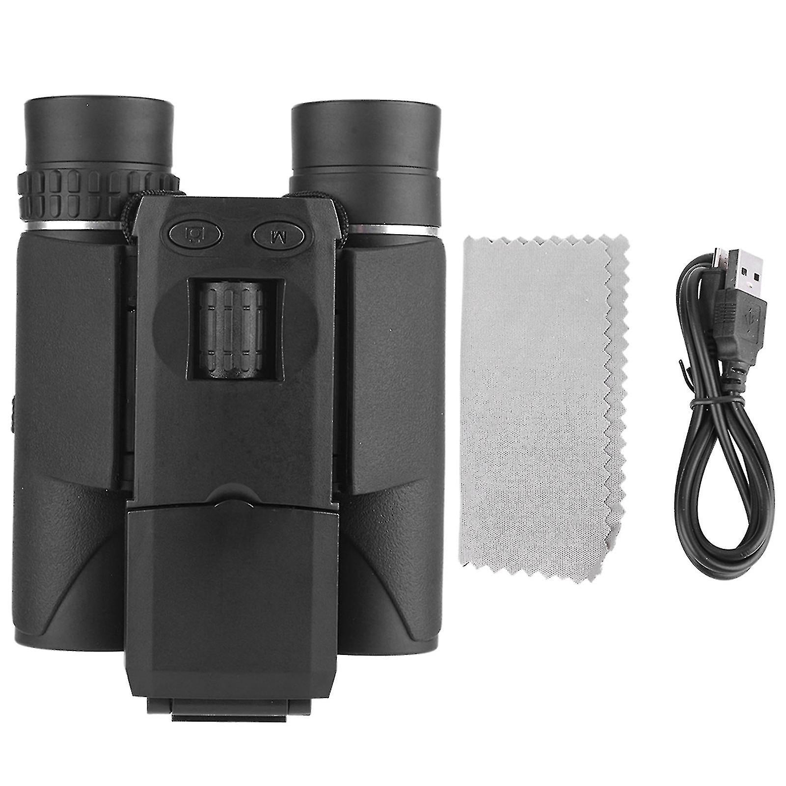 1.5 Inch Lcd 10x25 Hd Digital Camera Telescope Zoomable  Binoculars With Recording Function