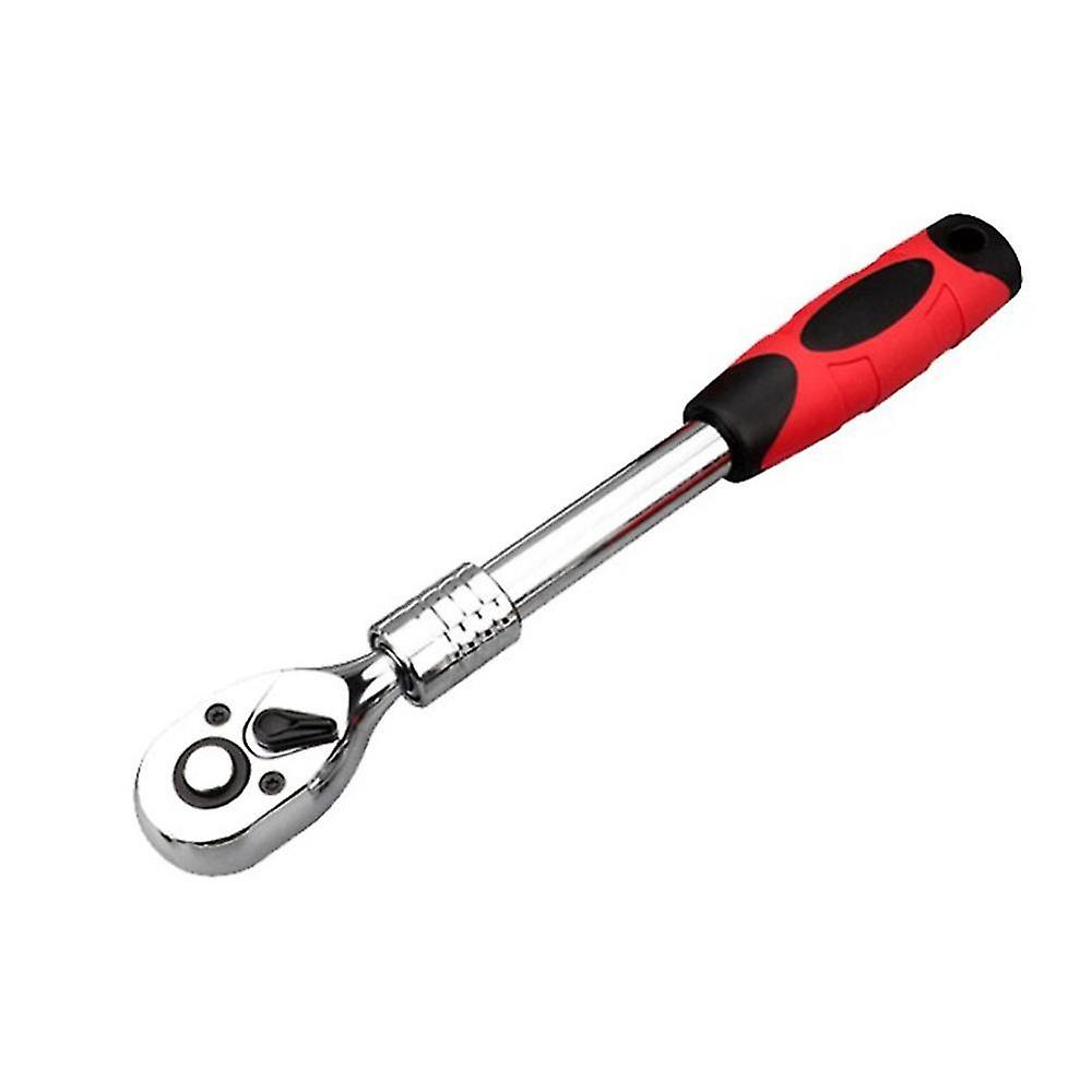 72-tooth Adjustable Socket Ratchet Wrench 3/8 Inch Extendable Telescopic Socket Spanner Torque Wren