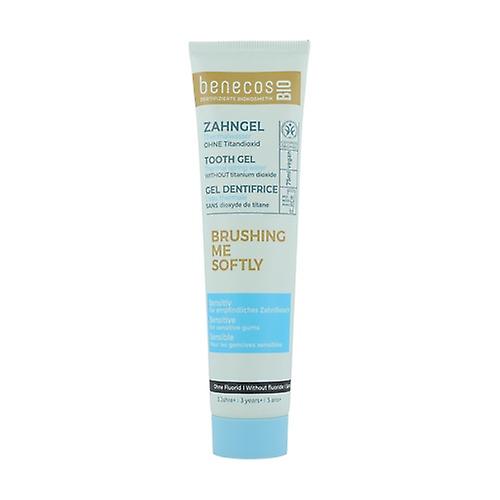 Sensitive toothpaste with thermal water - without fluoride 75 ml of cream (Mint)