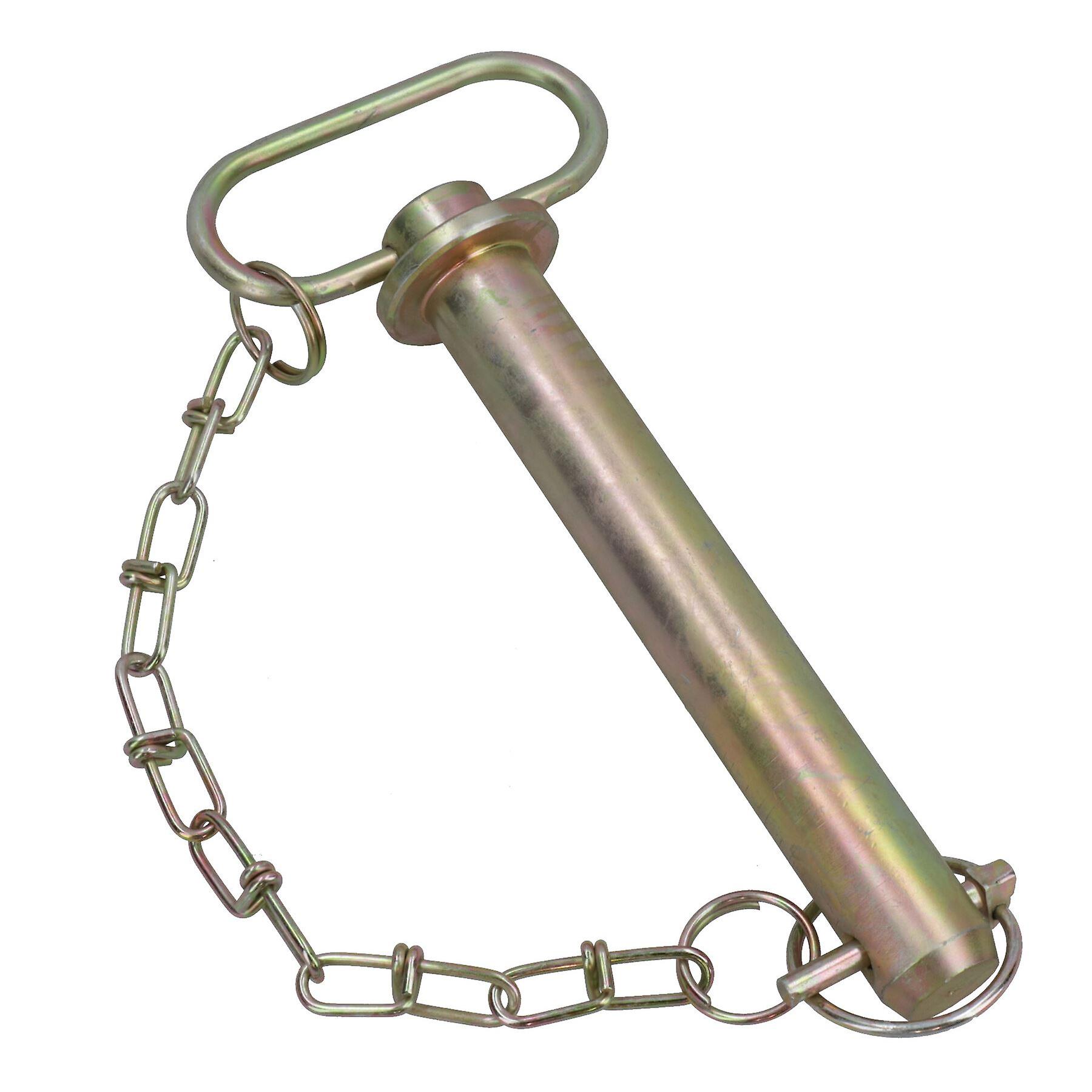 1in (25.4mm) x 160mm Replacement Trailer Hitch Pin for Tow Ball Pin Couplings