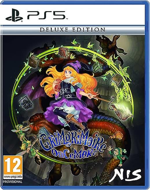 GrimGrimoire OnceMore - Deluxe Edition (PS5) - New & Sealed