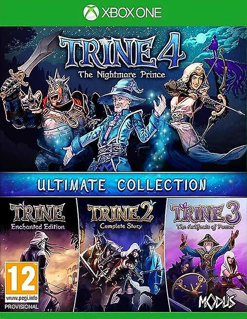 Trine Ultimate Collection - Xbox One - New & Sealed