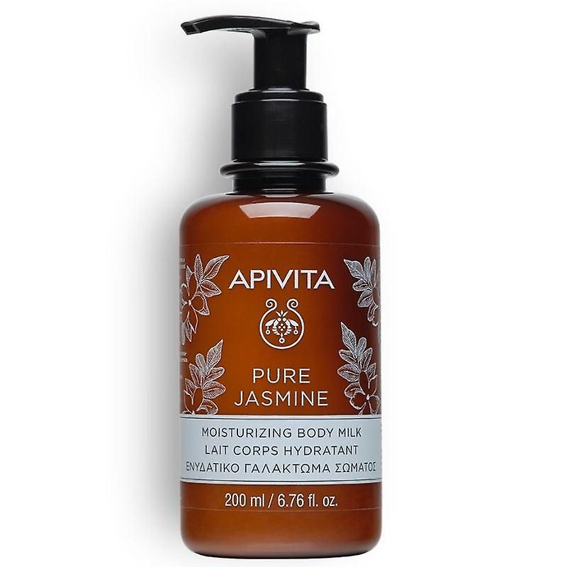 Apivita 纯茉莉保湿身体乳 200ml