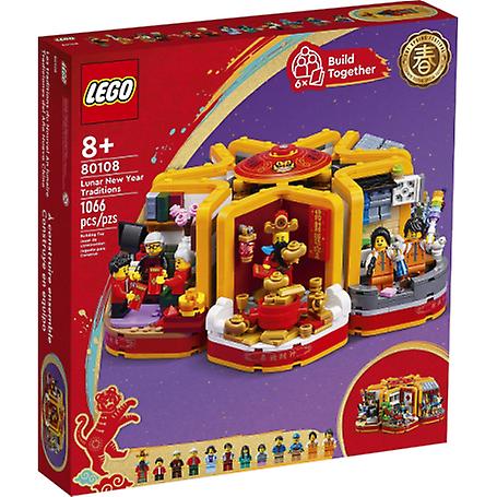 LEGO 80108 Παραδόσεις Κινεζικής Πρωτοχρονιάς