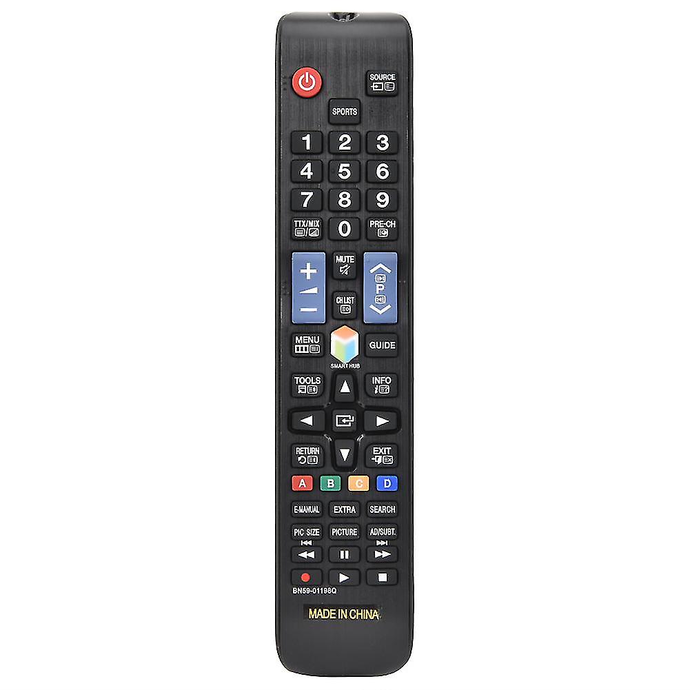 Universal TV Controller Replacement TV Remote Control Remote Controller for Samsung BN59-01198Q