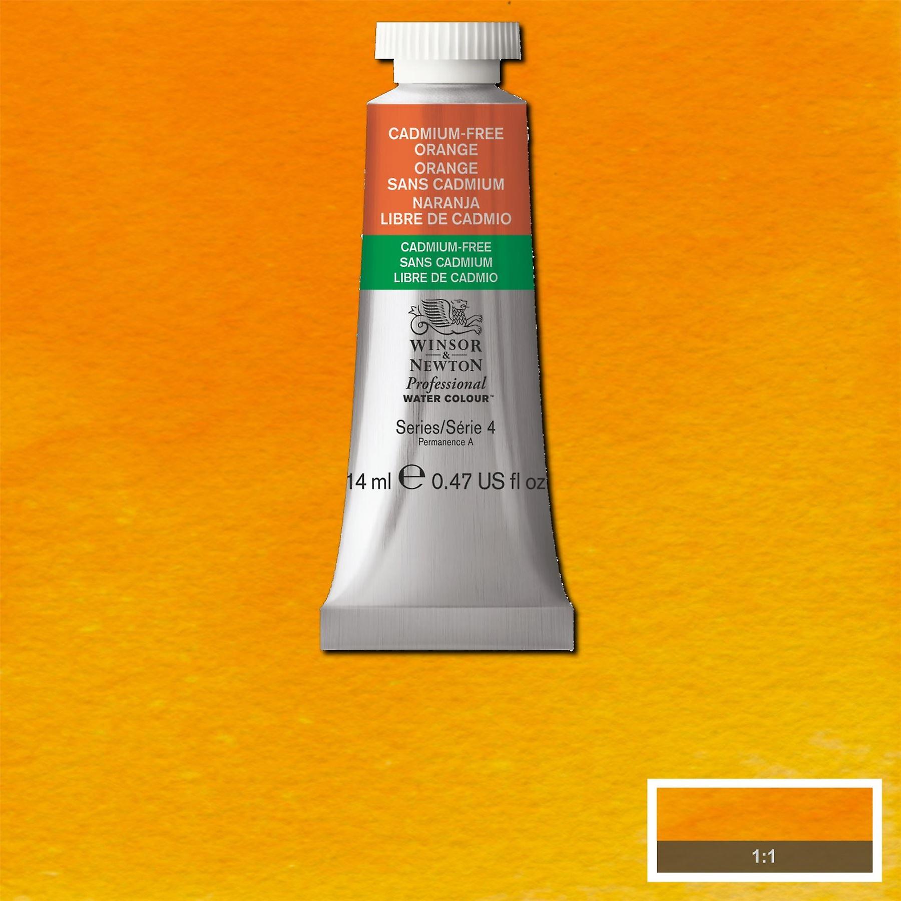 Winsor & Newton Professional Water Colour - Cadmium Free Orange - 14ml