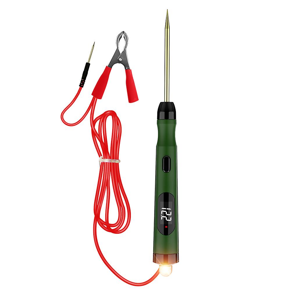 Handheld Digital Display Car Diagnostic Tools Probe Pencil Detector Home Auto Repairs Multi-function Circuit Test Pen 3 Modes