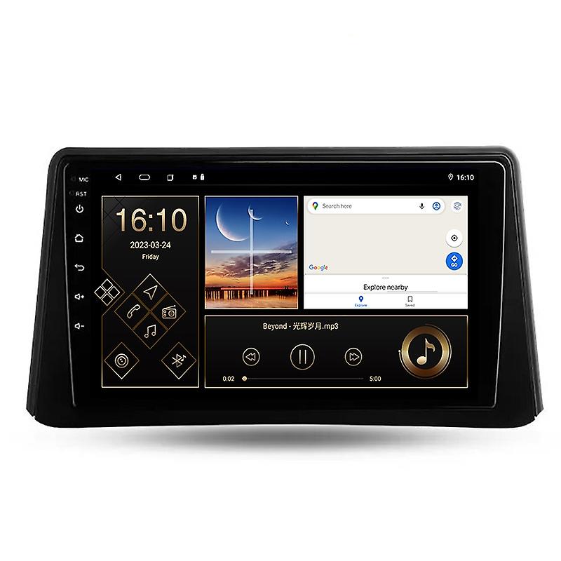 For Opel Mokka 1 2012 - 2016 Car Radio Multimedia Video Player Navigation GPS Android 2 din DVD