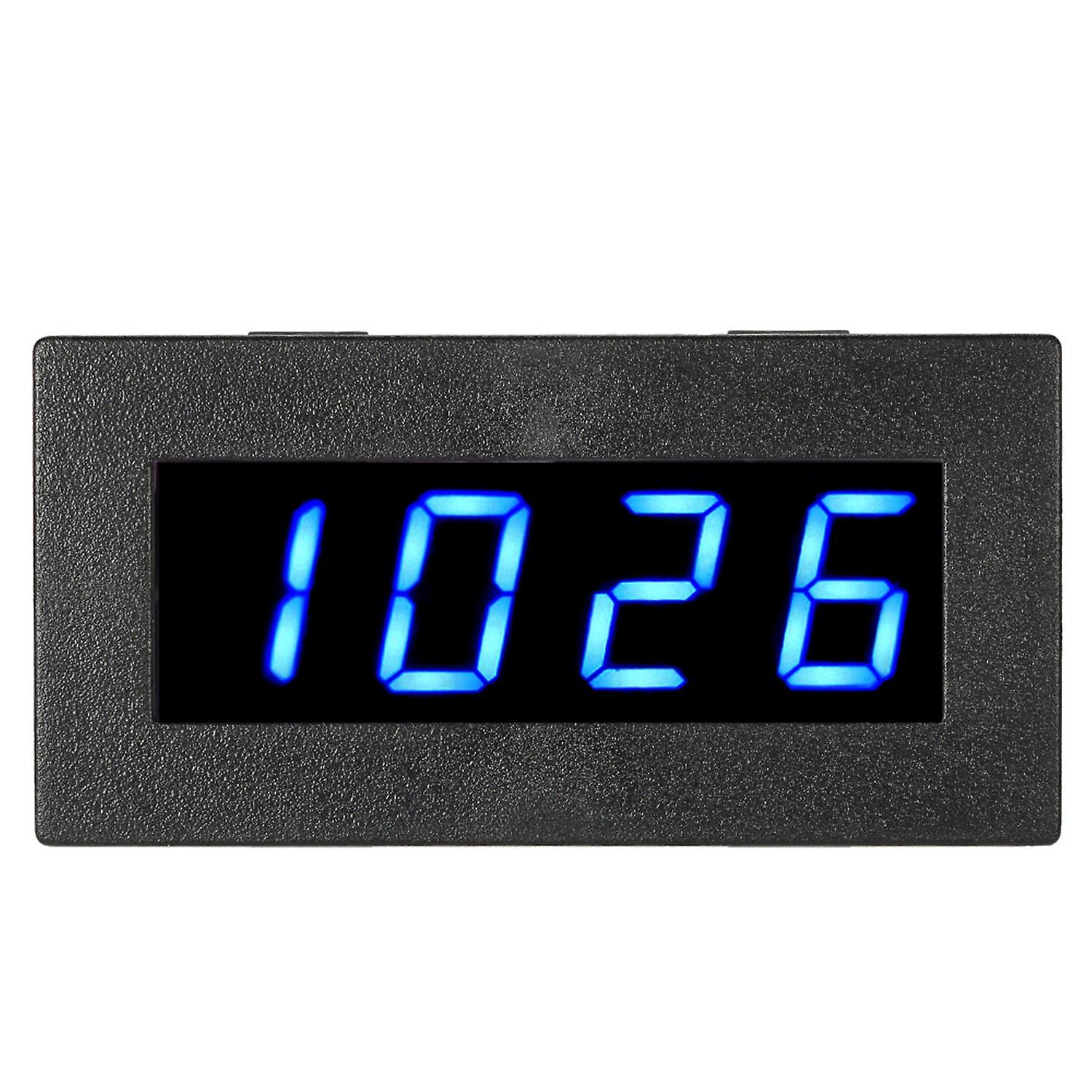 High Precision Digital Tachometer with 0.56-Inch Blue LED Display Motor Speed Measurement Module Spe
