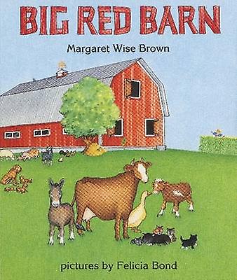 Big Red Barn Board Book by Margaret Wise Brown Paperback Book