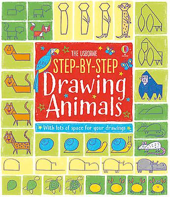 Stepbystep Drawing Animals by Fiona Watt Paperback Book